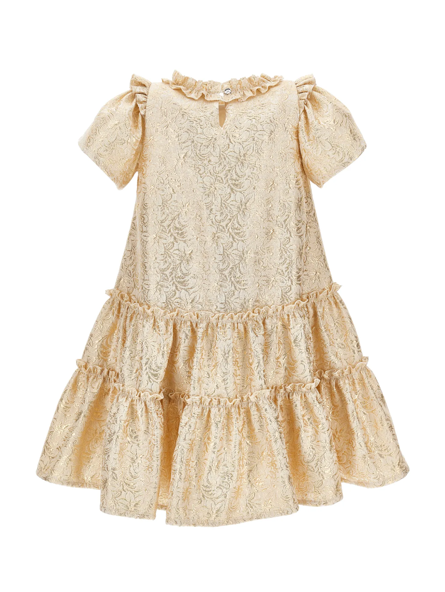Abito broccato lurex
