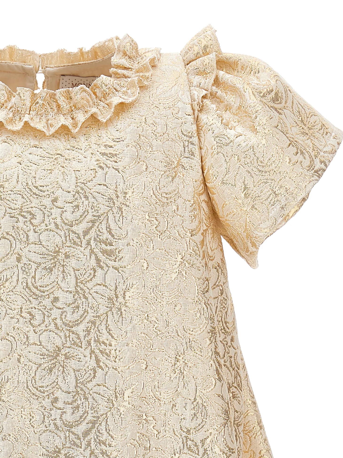 Abito broccato lurex