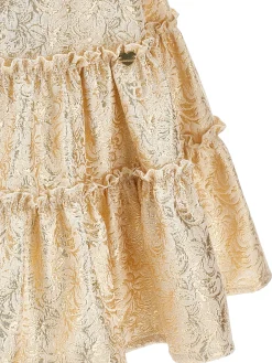Abito broccato lurex