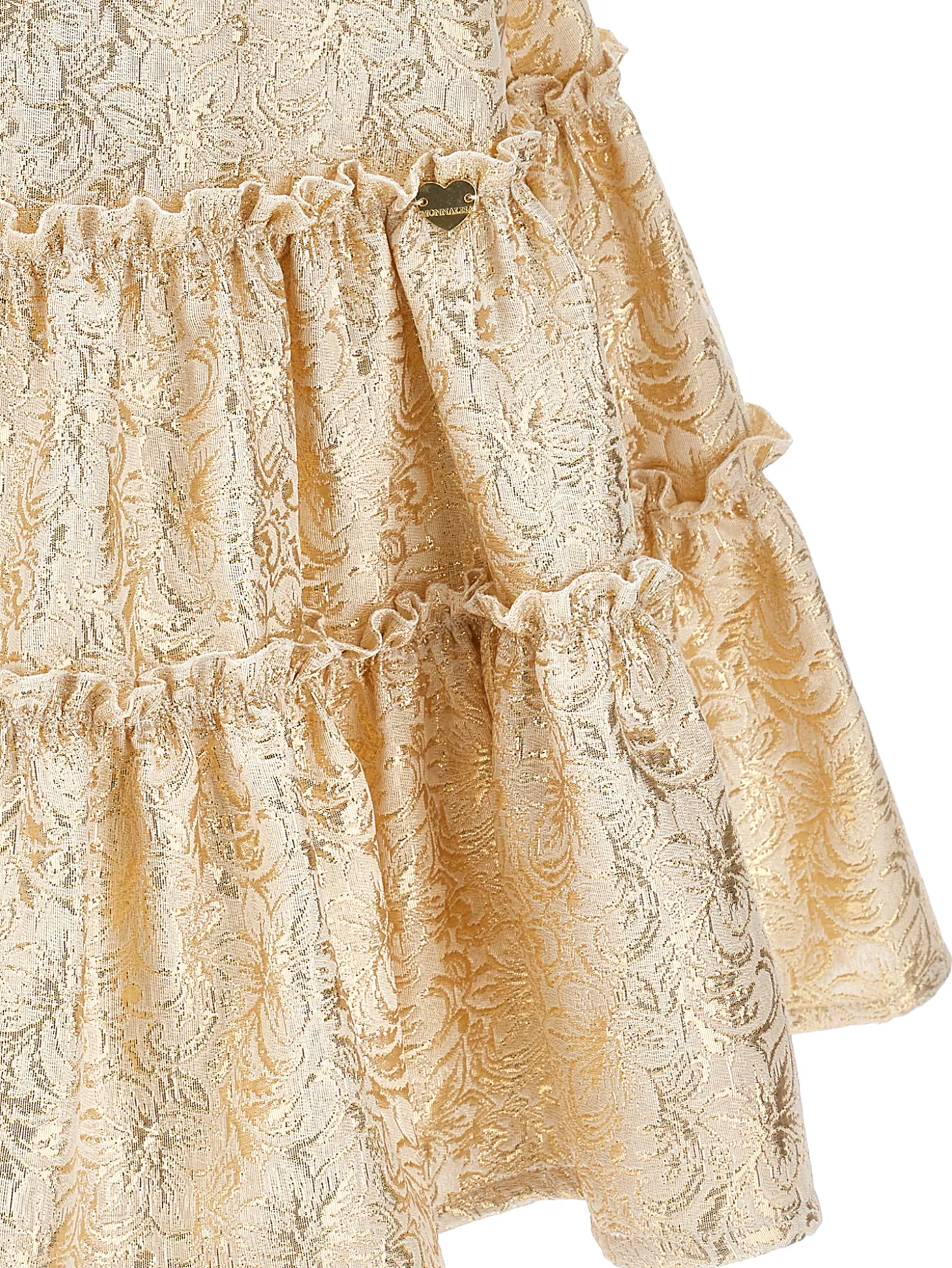 Abito broccato lurex