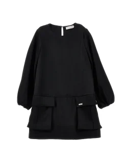Abito cargo raso chic