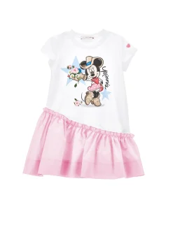 Abito cotone Minnie