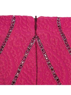 Abito cuore strass