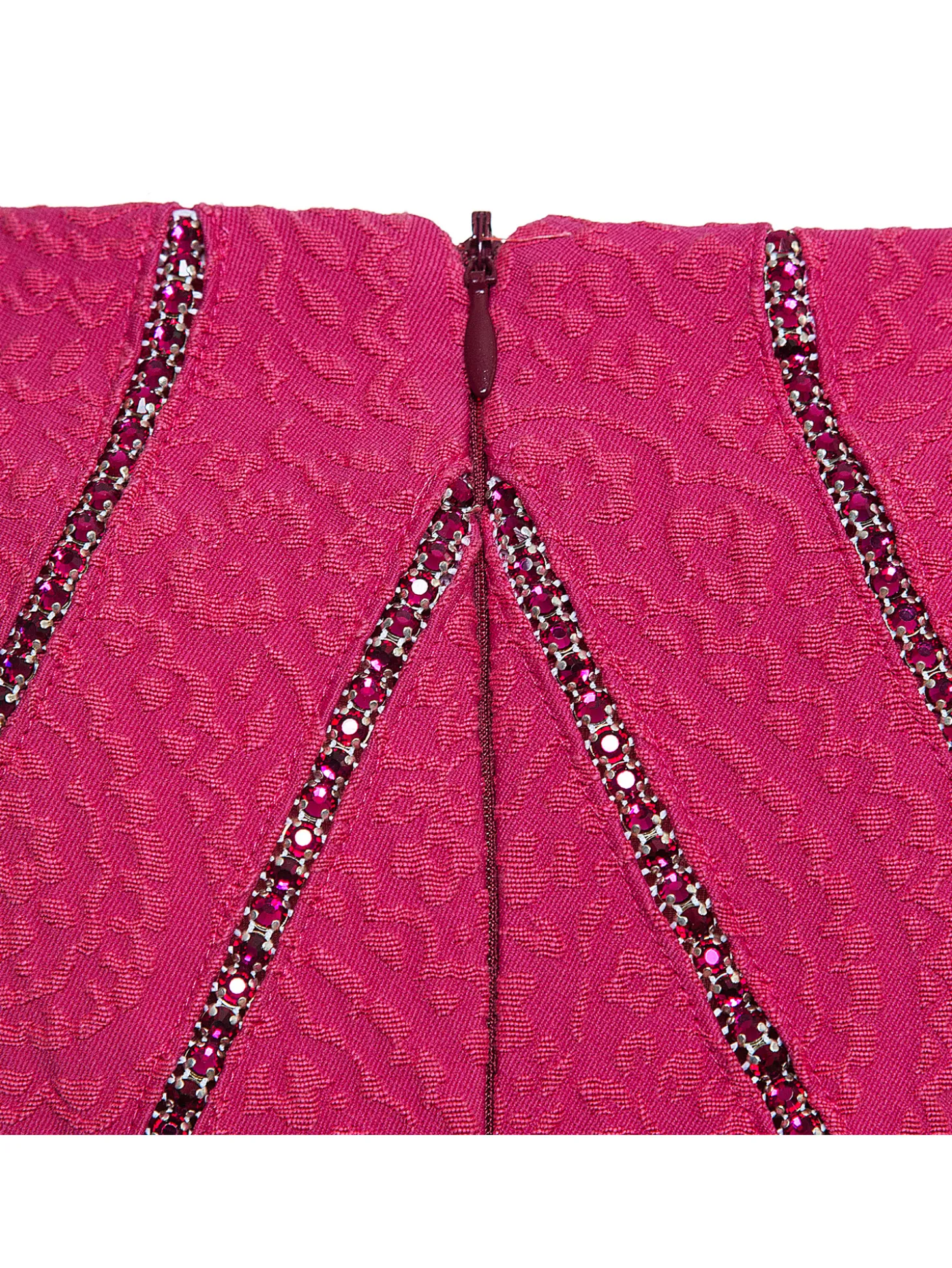 Abito cuore strass