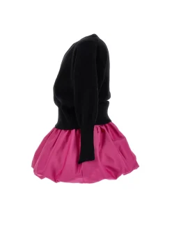 Abito duchesse con pull