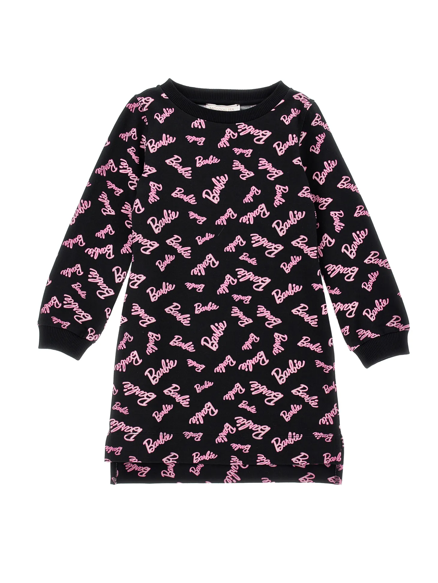 Abito felpa logato Barbie™