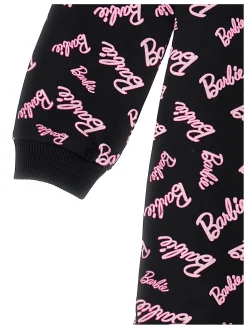 Abito felpa logato Barbie™