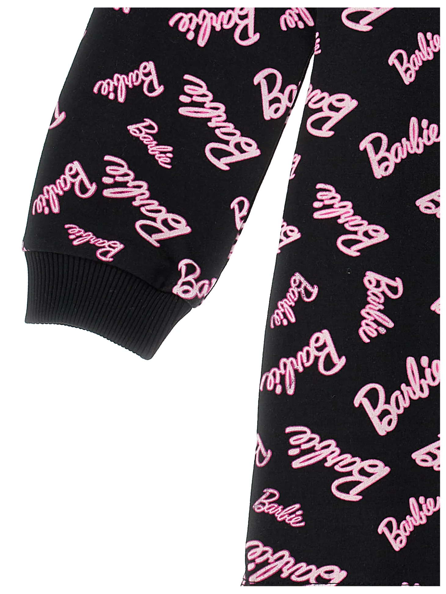 Abito felpa logato Barbie™