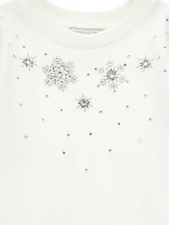 Abito felpa tulle
