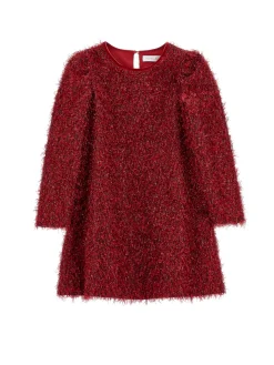 Abito frange lurex