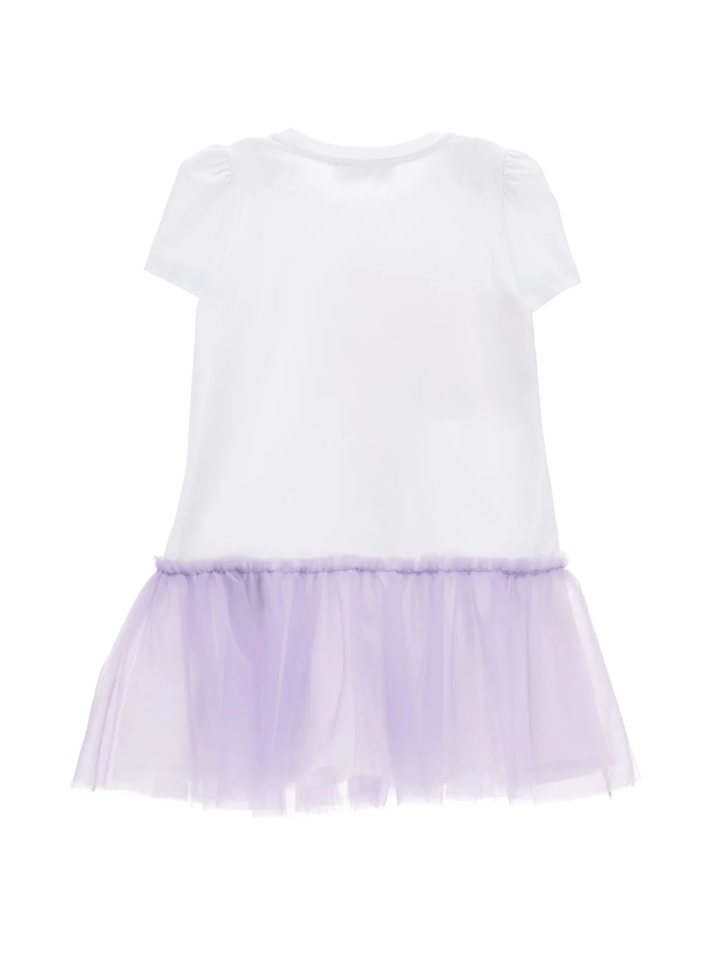 Abito jersey Rapunzel