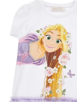 Abito jersey Rapunzel