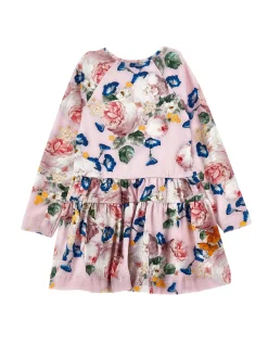 Abito jersey rose barocche