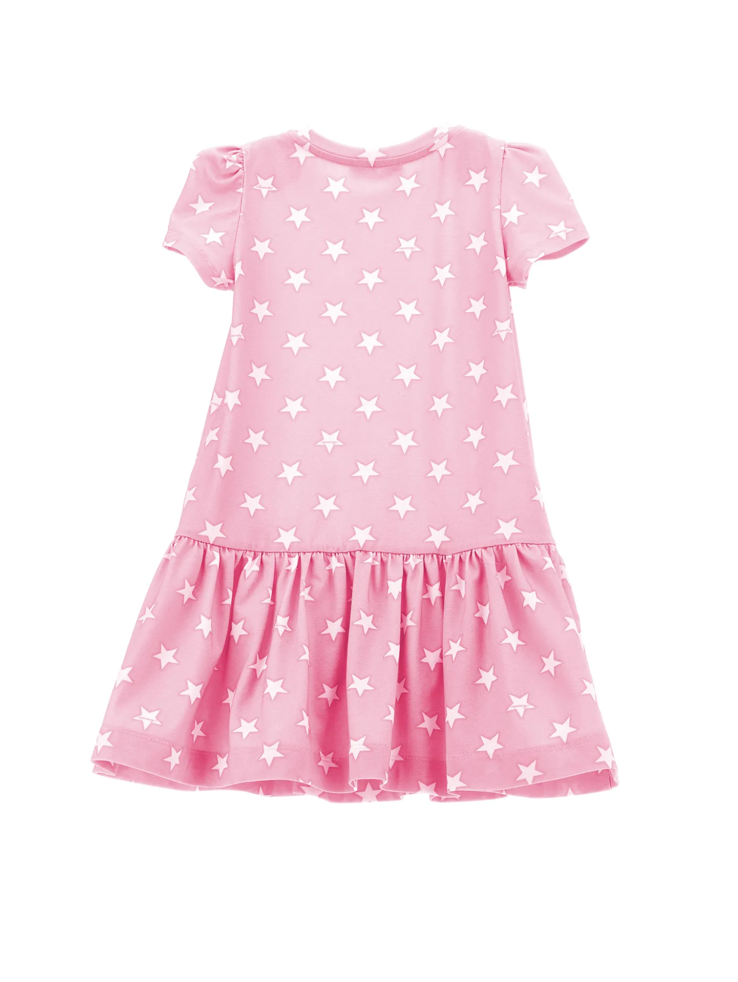 Abito jersey stelline