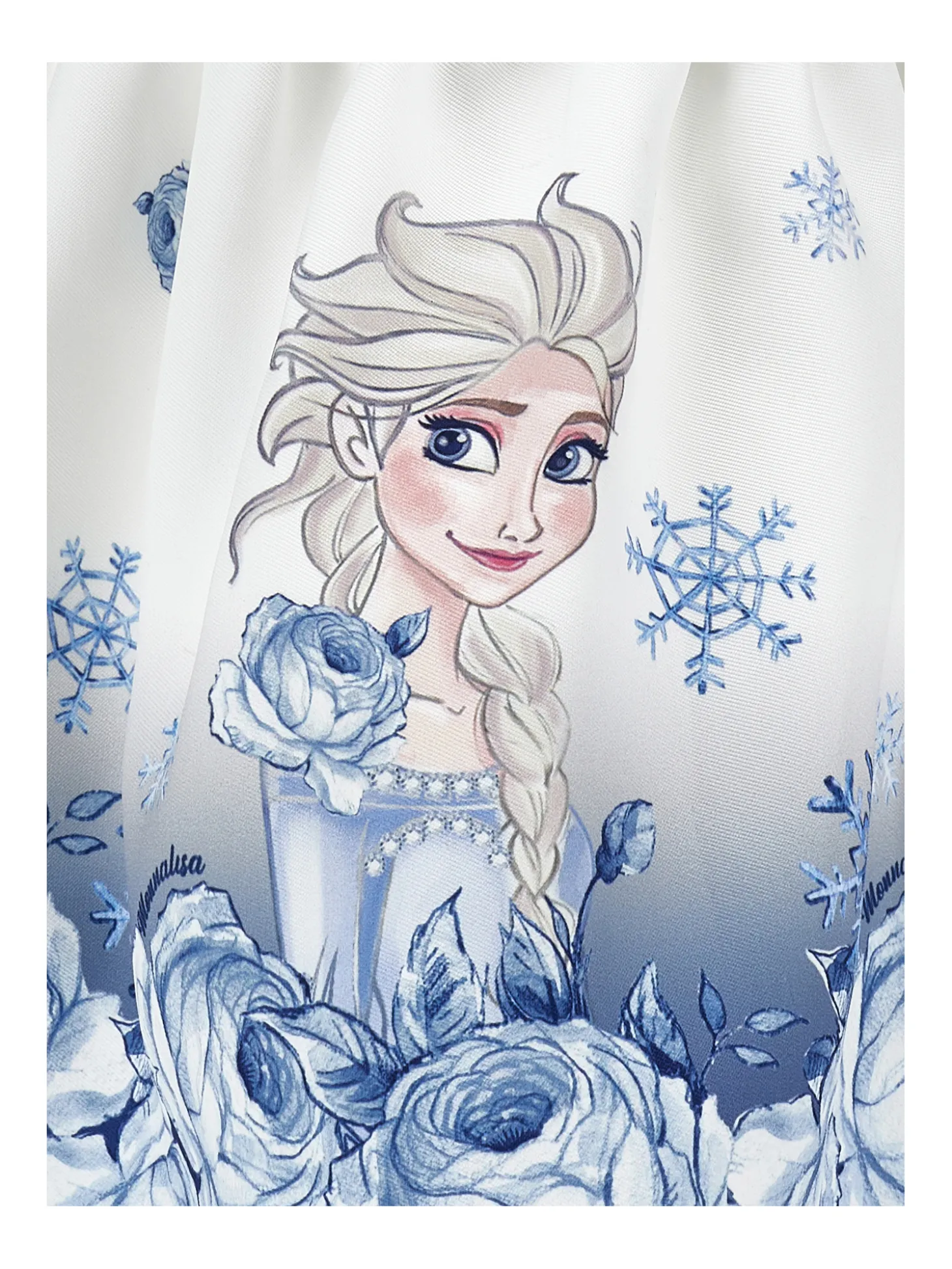 Abito mikado Frozen