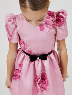 Abito mikado rose
