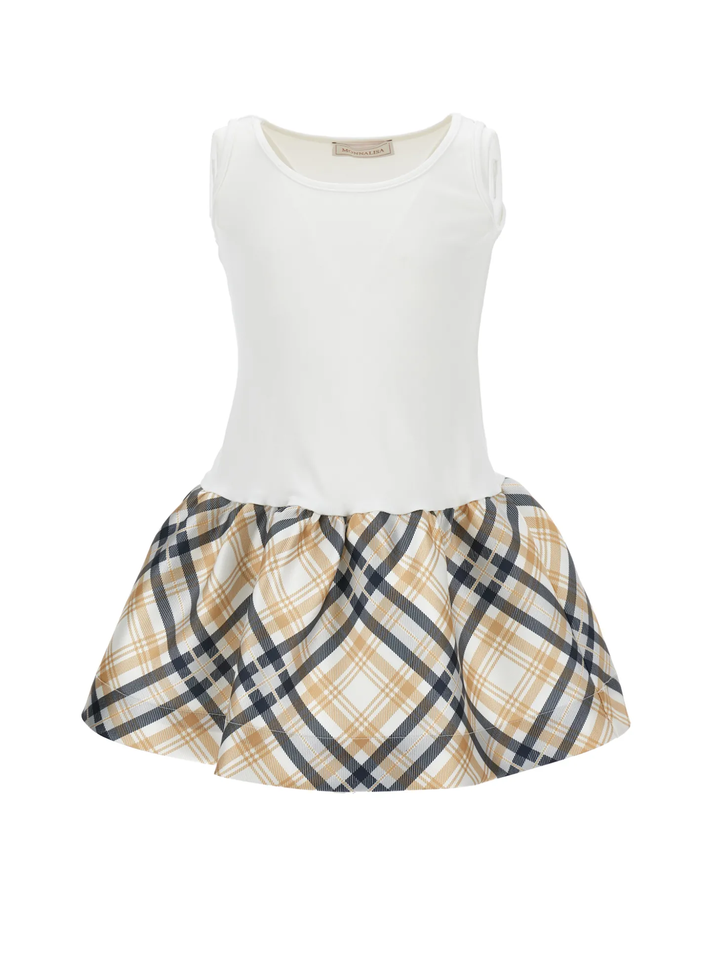 Abito mikado tartan