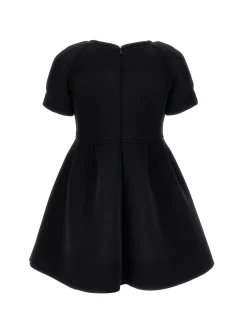 Abito neoprene con pinces