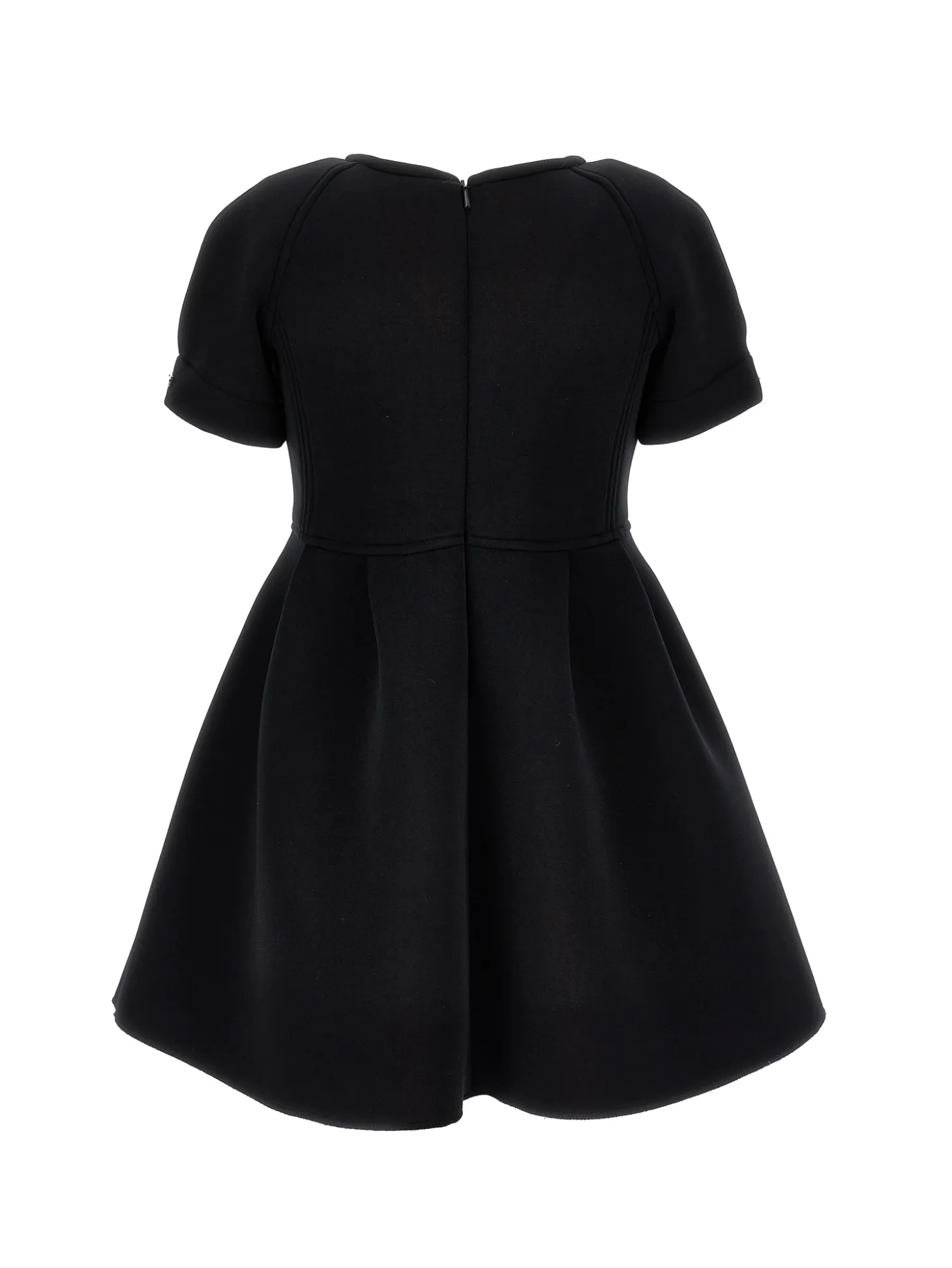 Abito neoprene con pinces