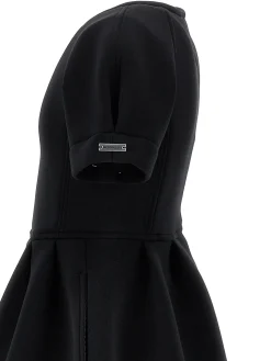 Abito neoprene con pinces