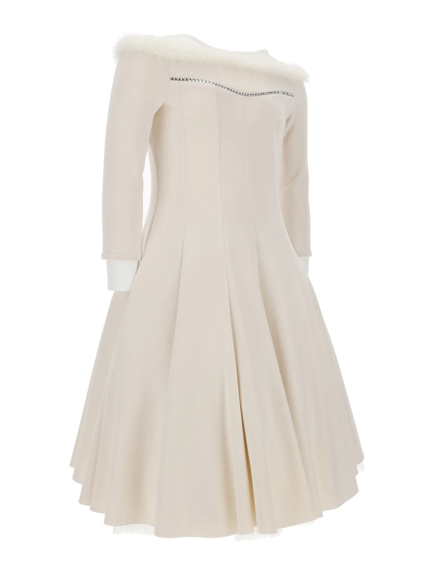 Abito neoprene Fortuny