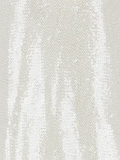 Abito paillettes con tulle