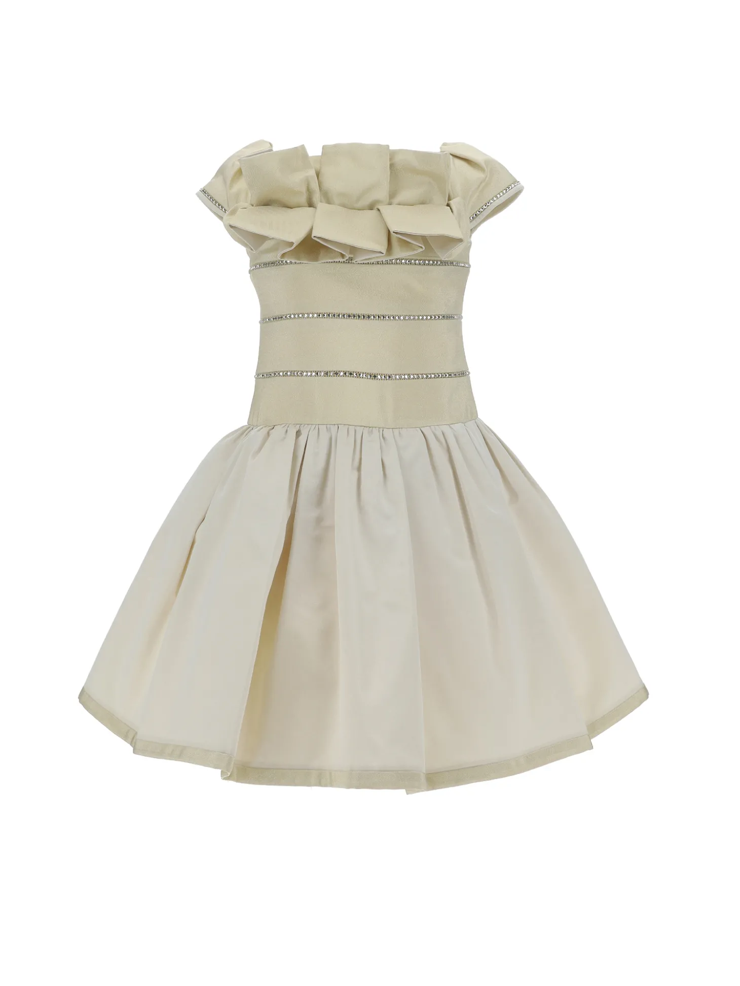 Abito Petite Gold
