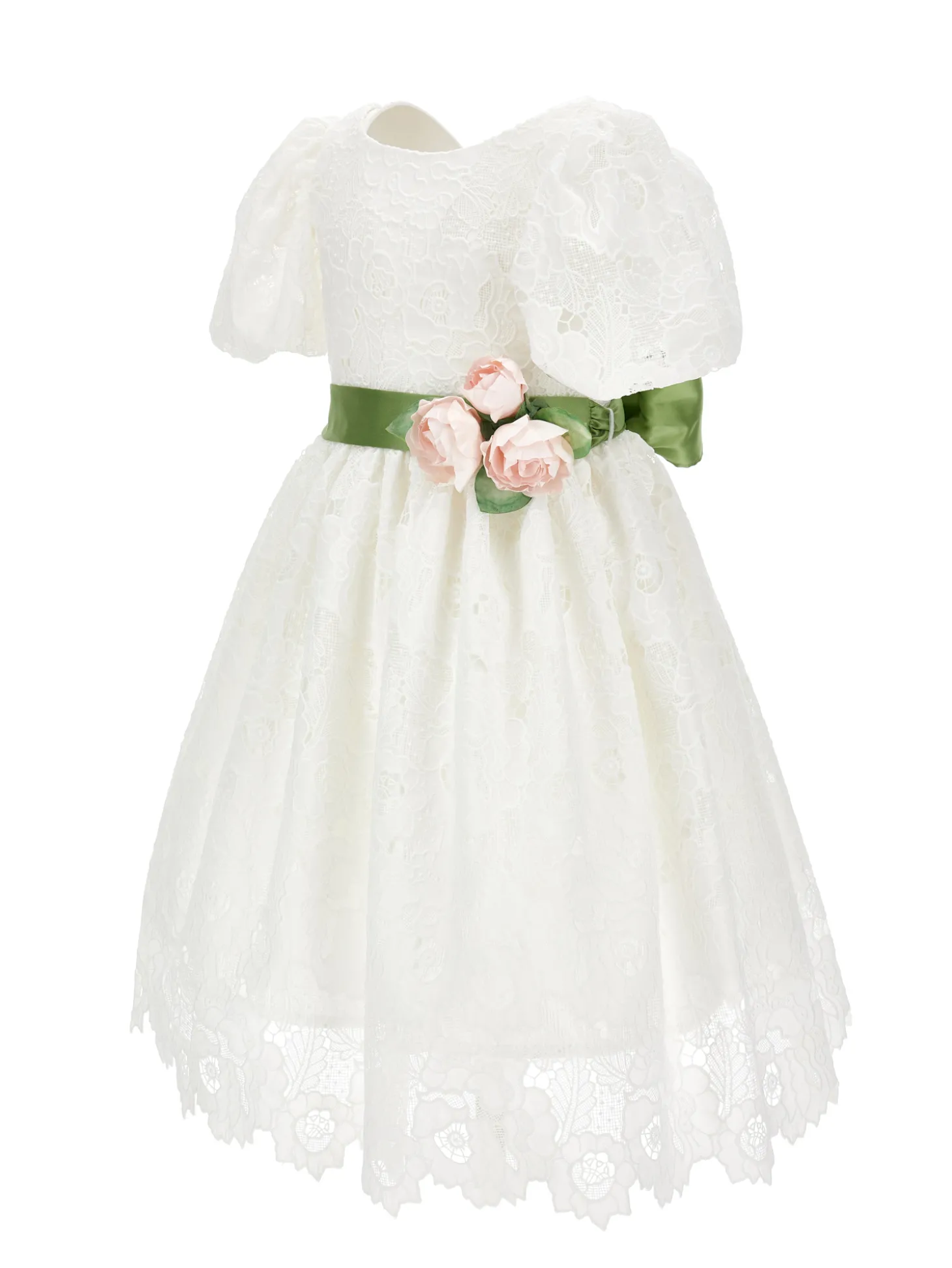 Abito pizzo rose