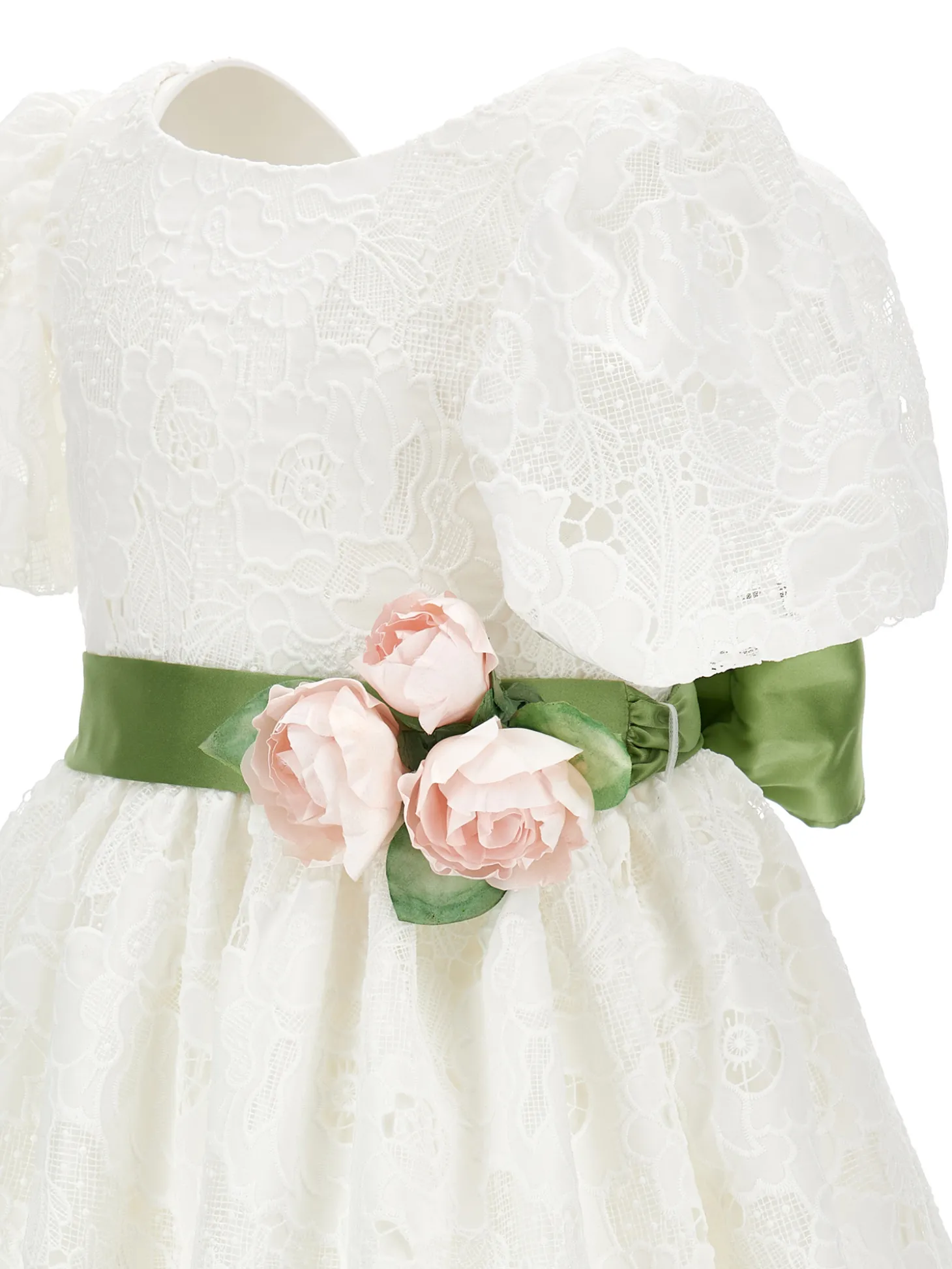 Abito pizzo rose