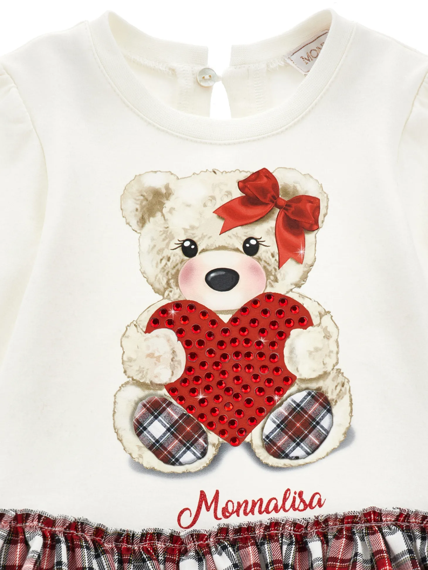 Abito punto Milano maxi teddy