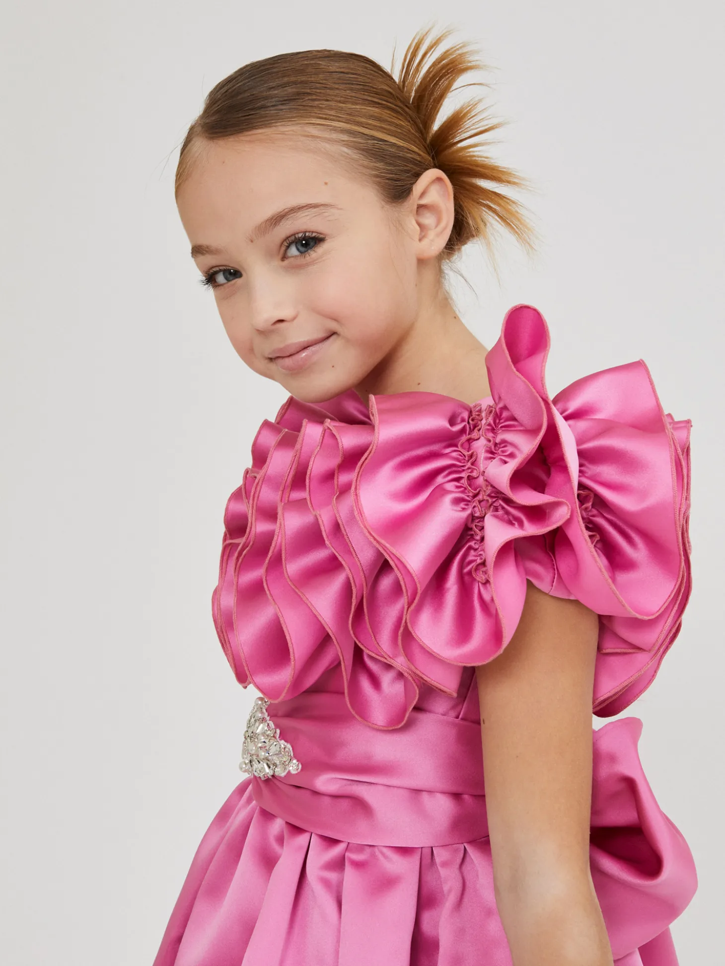 Abito satin Venice