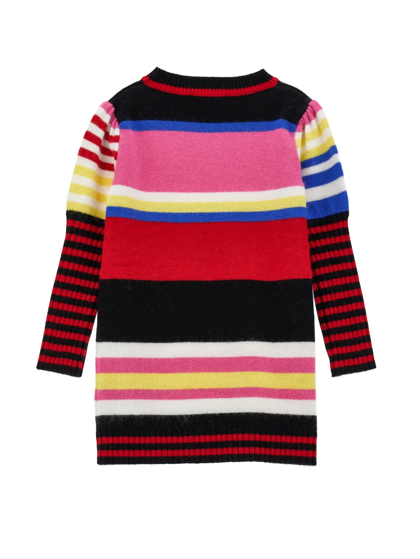 Abito soft righe