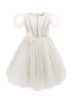 Abito Sunset tulle mano seta