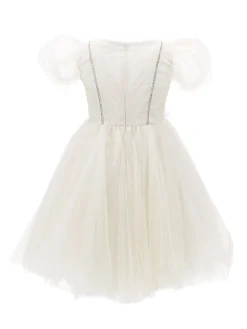 Abito Sunset tulle mano seta