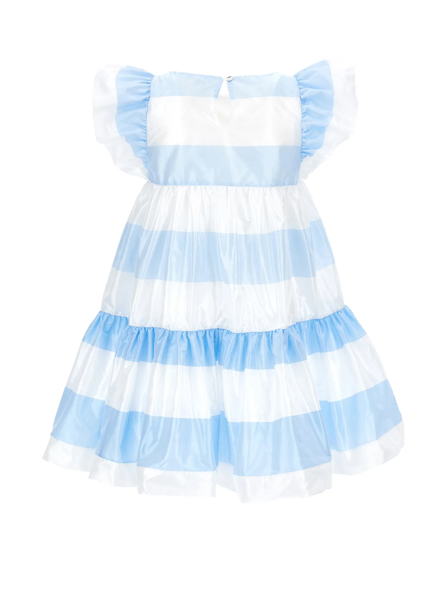 Abito taffeta righe