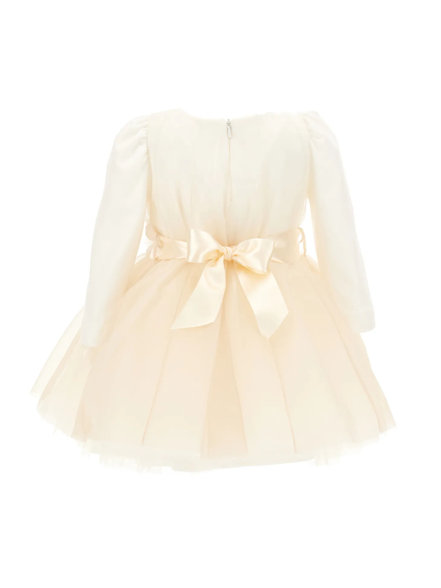 Abito tulle degradè