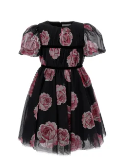 Abito tulle e rose