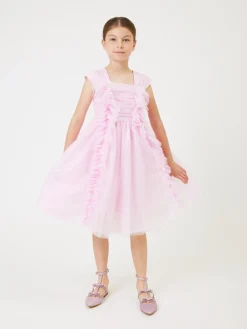 Abito tulle glitter