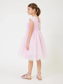 Abito tulle glitter