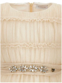 Abito tulle glitter
