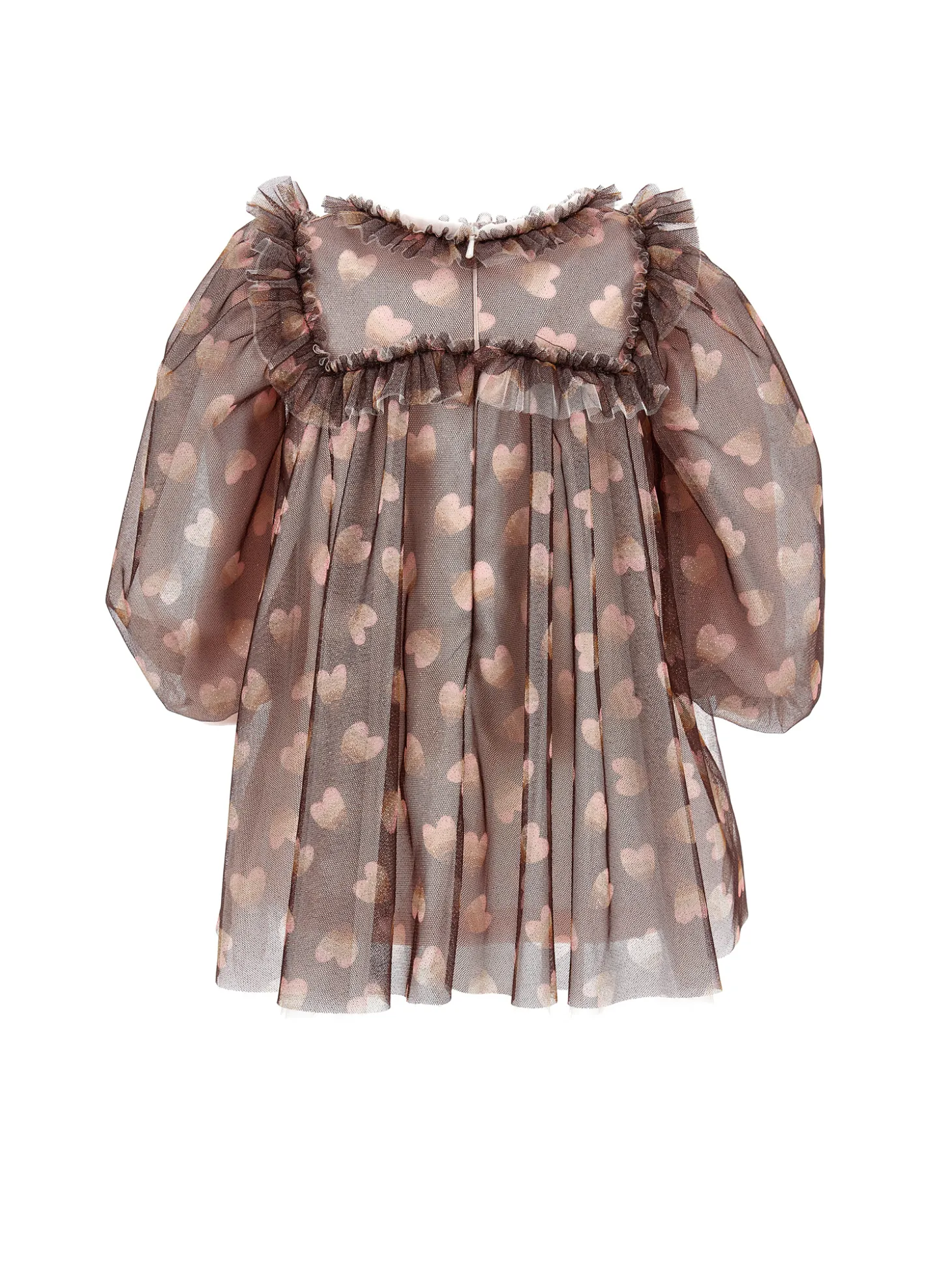 Abito tulle glitter