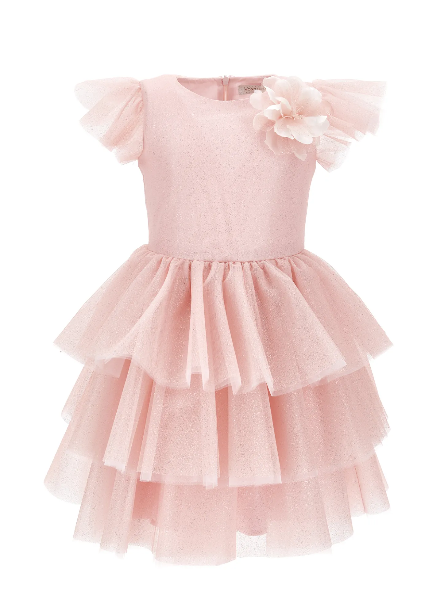 Abito tulle glitter
