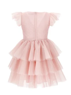 Abito tulle glitter