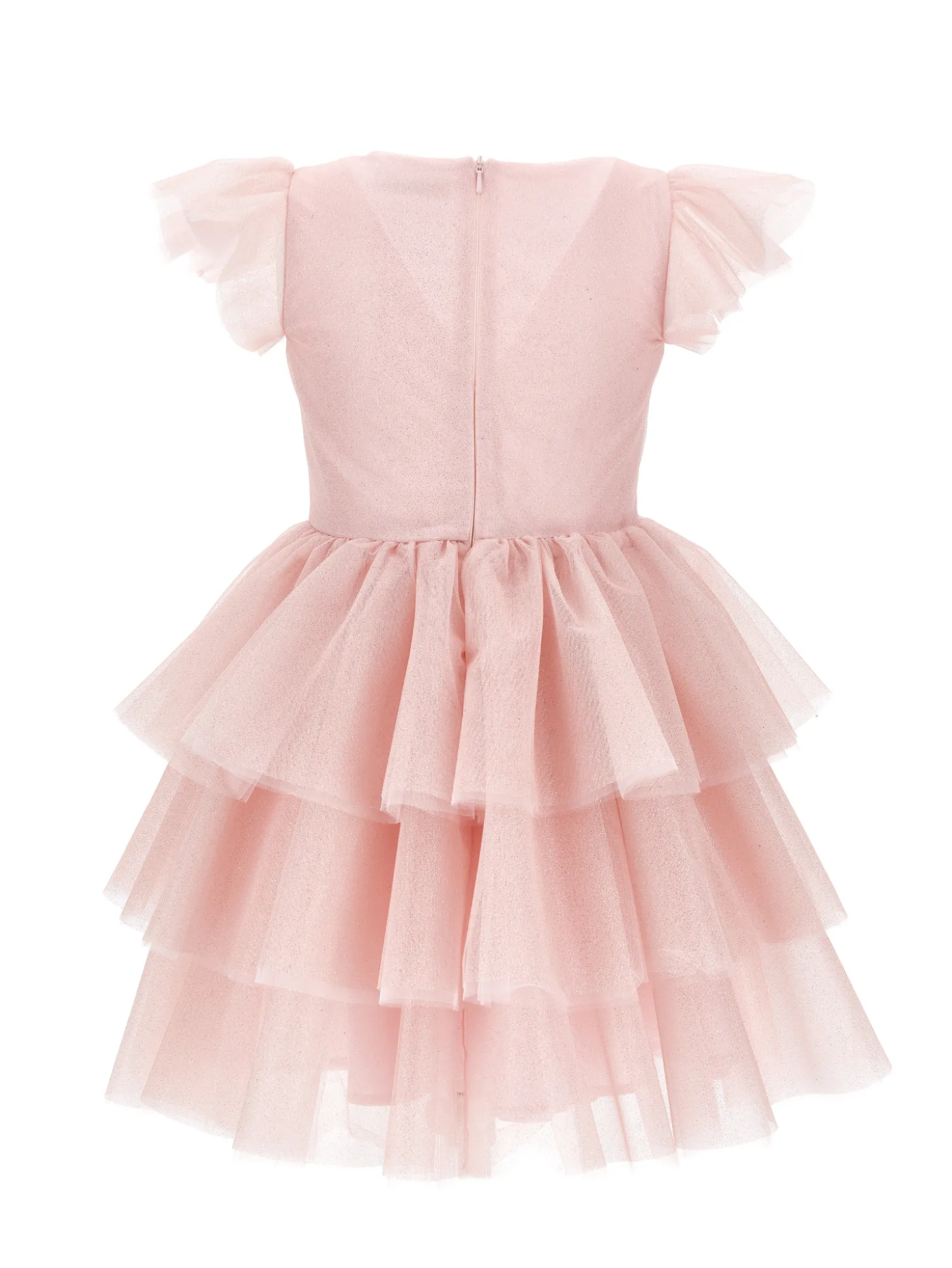 Abito tulle glitter
