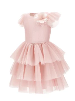 Abito tulle glitter