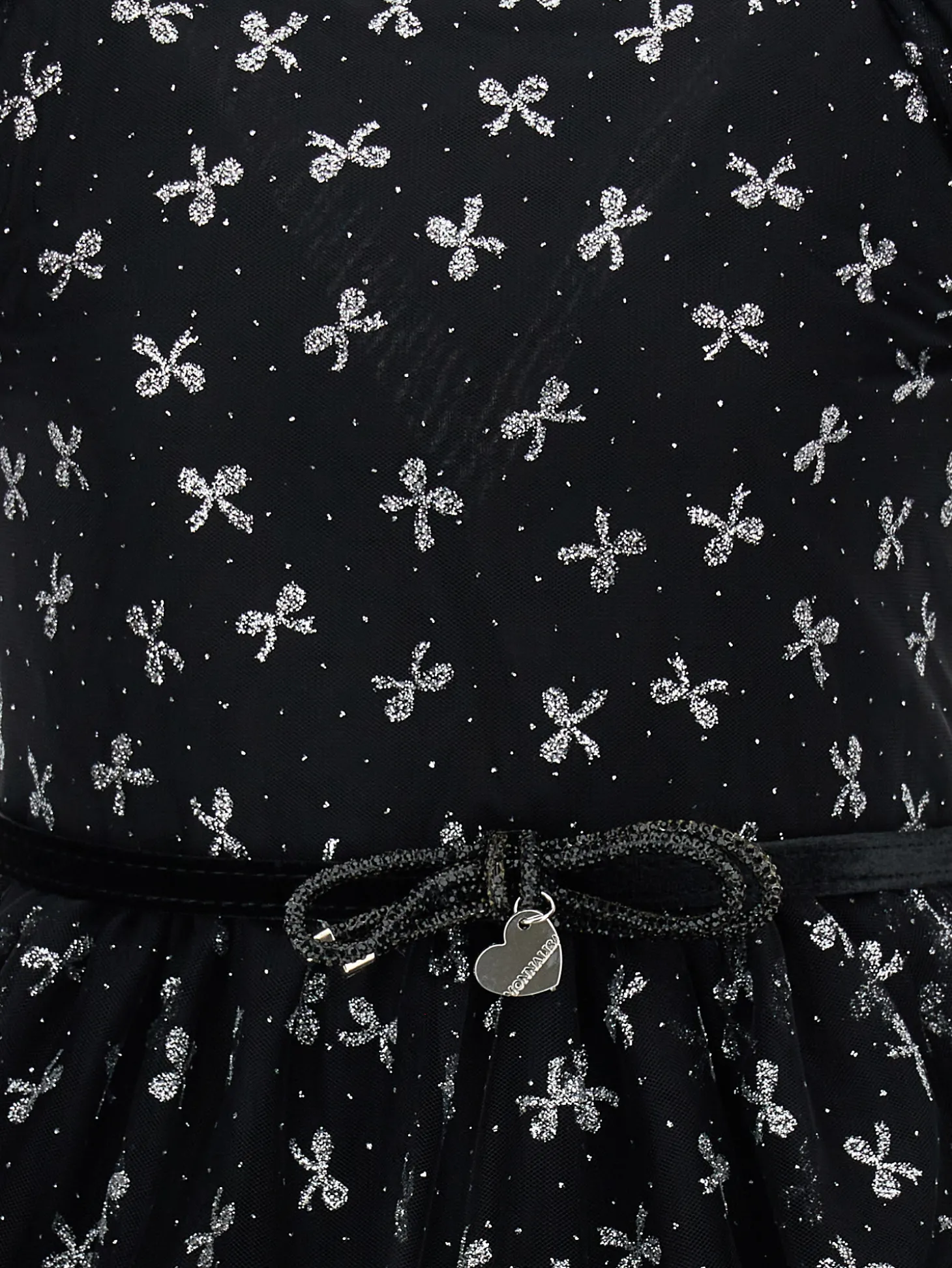 Abito tulle glitterato