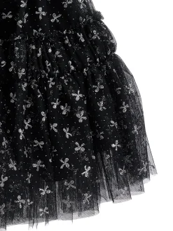 Abito tulle glitterato