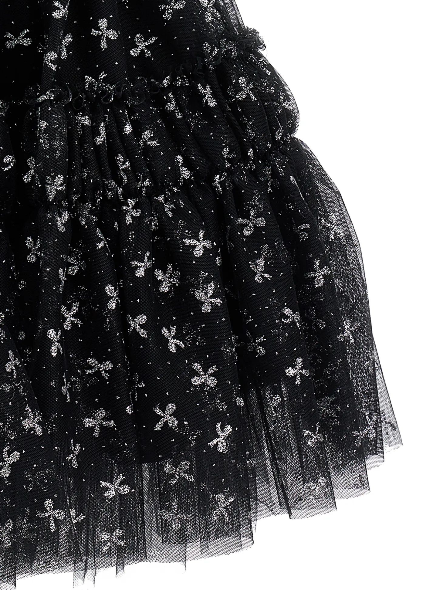 Abito tulle glitterato