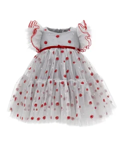 Abito tulle lurex