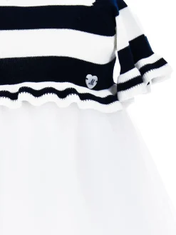 Abito tulle mano seta